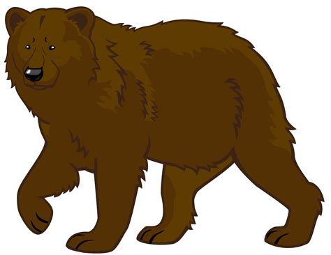 bear clip art free